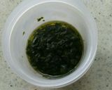 チーズのせ！鶏むね肉の青ジソソース焼き！作り方2写真