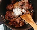 ☆牛肉の赤ワイン煮込み☆作り方10写真