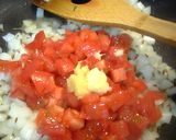 たっぷりほうれん草とじゃが芋のカレー作り方3写真