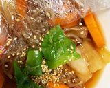 レンジで大根人参玉ねぎしらたきのうま煮作り方17写真