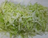 キャベツとパインのヨーグルトサラダ作り方1写真
