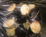 簡単レンジで６分！ナスの味噌煮浸し作り方2写真