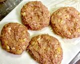リンゴ de ハンバーグ作り方6写真