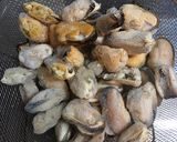 ムール貝牡蠣醤油漬け作り方1写真