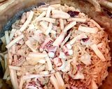 圧力鍋で♪イカと生姜の炊き込みご飯作り方1写真