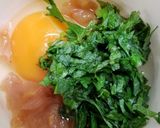 梅としその卵焼き作り方1写真