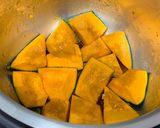 ホットクックでかぼちゃの煮物作り方5写真
