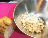 エビとレンコンの揚げ団子作り方1写真