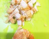 エビとレンコンの揚げ団子作り方2写真