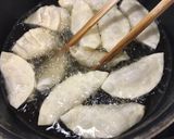 ツナじゃがチーズ揚げ餃子・ラブパクソース作り方5写真