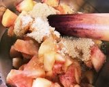 桃のわらび餅（新感覚です！）作り方3写真