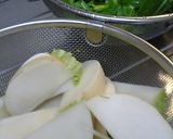 かぶのスパイス蒸し煮作り方1写真