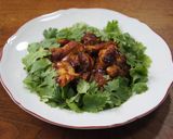 麻辣鶏作り方4写真