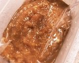 桃のわらび餅（新感覚です！）作り方6写真