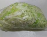 キャベツとパインのヨーグルトサラダ作り方2写真