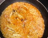 きのこのチーズトマトリゾット作り方6写真