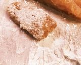 桃のわらび餅（新感覚です！）作り方9写真