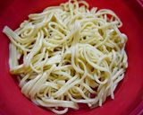 レンジで簡単！焼かない☆焼きそば作り方2写真