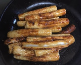 簡単！ ちくわの蒲焼き丼作り方3写真