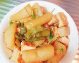 節約！お手軽煮物作り方5写真