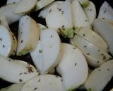 かぶのスパイス蒸し煮作り方4写真