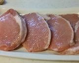 豚モモ肉でポークチャップ♪作り方1写真