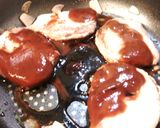 豚モモ肉でポークチャップ♪作り方4写真
