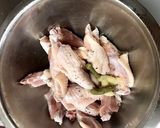 手羽中 カレー味唐揚げ作り方1写真