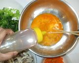 野菜入り炒り卵♪簡単作り方8写真
