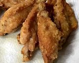 手羽中 カレー味唐揚げ作り方6写真