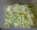 キャベツとパインのヨーグルトサラダ作り方7写真