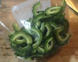 ゴーヤのピクルス作り方1写真