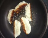 ぎょうざの焼き茹で作り方2写真