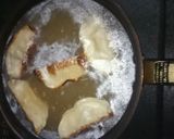 ぎょうざの焼き茹で作り方3写真