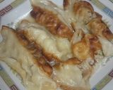ぎょうざの焼き茹で作り方4写真