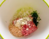 パプリカの肉詰め作り方5写真