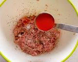 パプリカの肉詰め作り方6写真