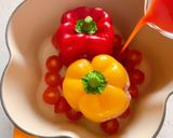 パプリカの肉詰め作り方9写真