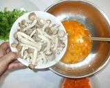 野菜入り炒り卵♪簡単作り方9写真