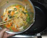 野菜入り炒り卵♪簡単作り方12写真