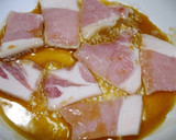 簡単！しょうが焼き用のお肉でチャーシュー作り方1写真