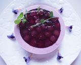 ♪葡萄のムースケーキ♪作り方23写真