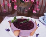♪葡萄のムースケーキ♪作り方24写真