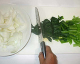 野菜炒め♪簡単酢豚風作り方7写真