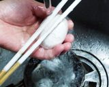 半熟漬け込み卵…追い鰹が決め手！作り方3写真