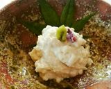 ヘルシーメニュー♪ささみの胡麻豆腐和え作り方2写真