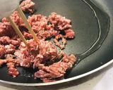 夏のスタミナ回復!肉味噌ピリ辛冷製パスタ作り方3写真