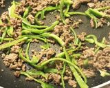 夏のスタミナ回復!肉味噌ピリ辛冷製パスタ作り方4写真