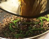 夏のスタミナ回復!肉味噌ピリ辛冷製パスタ作り方5写真