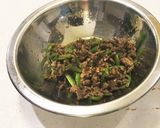 夏のスタミナ回復!肉味噌ピリ辛冷製パスタ作り方6写真